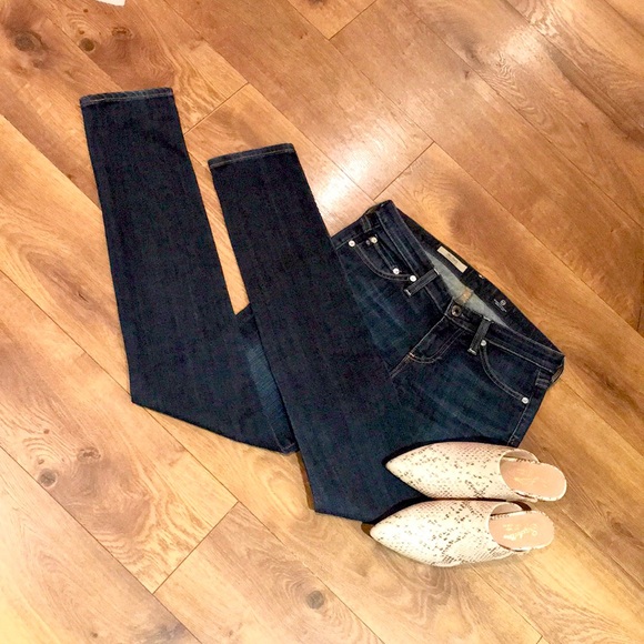 AG LOW RISE THE STILT CIGARETTE JEANS NWOT - Picture 5 of 11